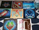 JOURNEY SET OF 8 RECORD LPS VG