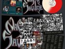 NASTY SAVAGE LP exciter slayer metallica obituary exodus megadeth anthrax SOD