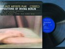 GREAT JAZZ ARTISTS PLAY COMPOSITIONS OF IRVING BERLIN '61 RIVERSIDE LP MONK BYRD