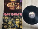 Iron Maiden Piece Of Mind LP VINYL RECORD & Insert Capitol Records ST-12274 1983