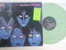 KISS Creatures of the Night USA GLOW IN THE DARK VINYL Gatefold hype sticker