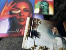 Kylie Minogue Tension  Coke Bottle Clear Vinyl & signed CD & Signed Photo