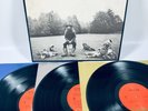 3-LP Box GEORGE HARRISON - All Things Must Pass - Apple Records  w/ Poster