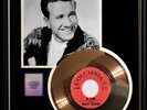 MARTY ROBBINS EL PASO RARE GOLD RECORD FRAME NON RIAA AWARD