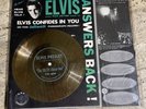 Elvis Presley Answers Back   Confides In You 10” LP 1996 CD, 78 rpm, Elvis Talks