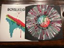 BOYS LIKE GIRLS SELF TITLED LIMITED ED. VINYL LP RED WHITE GREEN SPLATTER /700
