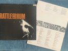 U2 - Rattle and Hum Double Vinyl LP 1988 UK Island Records ‎U27 Gatefold EX/VG+