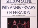 SELDOM SCENE 15th ANNIVERSARY CELEBRATION KENNEDY CENTER VINYL 2-LP SET 163-80W