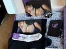 OLIVIA RODRIGO GUTS PROMO PROMOTIONAL BOX VINYL  Socks Candle press kit set