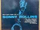 SONNY ROLLINS - VOLUME 2 - USA BLUE NOTE DG 47 WEST 63RD LP- BLP1558