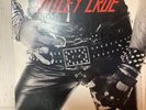 MOTLEY CRUE   TOO FAST FOR LOVE  (record LP Vinyl) ELEKTRA 60174 SP STERLING