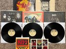 3LP KISS “The Originals” 1st Pressing 1976 Booklet Cards Army Sticker Hype