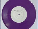 ARCTIC MONKEYS -R U Mine/Electricity- Rare UK purple Vinyl 'Record Store Day' 7