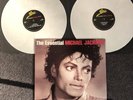 Michael Jackson The Essential Rare White Vinyl 2 LP