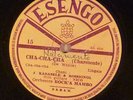 CONGO RUMBA ESENGO 78 RPM KABASELE NICO ROCK A MAMBO HEAR