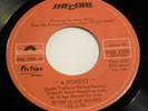 The Cure - A Forest Rare Cdn 7” Vinyl W/ Generic Sleeve Polygram 1980 PDS 2098