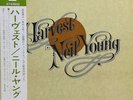 LP Neil Young Harvest GATEFOLD + OBI + BOOKLET + INSERT NEAR MINT Reprise Re