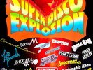 Super Disco Explosion Various NEAR MINT Hallo RTL Vinyl LP