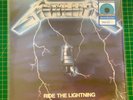 Metallica - Ride The Lightning - Walmart Exclusive Colored Vinyl LP - 2021