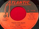 AC/DC Touch Too Much 1979 USA 7