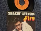 Shakin Stevens Fire 7 Inch Holland