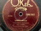 Cumberland Gap/The Fun's All Over by Williamson Brothers and Curry (Okeh 45108)