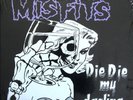 MISFITS - DIE DIE MY DARLING LP VINYL RECORD 12