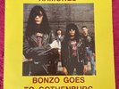 RAMONES-BONZO GOES TO GOTHENBURG DBLE VINYL ALBUM