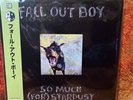 Fall Out Boy So Much (For) Stardust Vinyl LP Coke Bottle Green Assai Obi Ed 2023