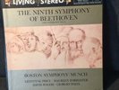 RCA Shaded Dog LSC-6066 Beethoven Ninth & 8th Symphonies on Two LPs. NM