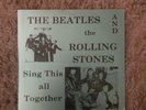 Beatles & The  Stones – Sing This All Together : 2 splatter colored vinyl