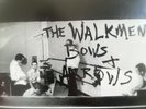 THE WALKMEN BOWS + ARROWS 2004 VINYL LP VG+ NM