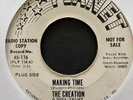 The Creation 60s Mod/Freakbeat 45 on Planet   Making Time   US Promo