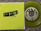 Sex Pistols - God Save the Queen 7 inch Vinyl Record Japanese Press Yellow