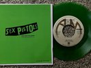 Sex Pistols - God Save the Queen 7 inch Vinyl Record Japanese Press Green