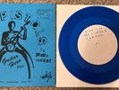 Sex Pistols Anarchy in the UK Pretty Vacant 7 inch Vinyl Guitar Hero BLUE