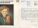 DOLLY PARTON rare LP: Coat Of Many Colors - NEW SEALED [1971 First Pressing]