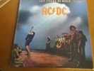 AC/DC LP LET THERE BE ROCK 1977 MADE IN ITALY PRIMA EDIZIONE