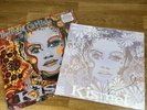 BELINDA CARLISLE KISMET PURPLE VIOLET VINYL EP + LE SIGNED PRINT /250