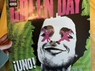 Green Day ¡Uno  Limited Edition Hot Topic Pink Vinyl. Only 1500 copies pressed