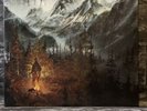 MENTAL CRUELTY - A HILL TO DIE UPON  Marble  LP Death Core Black  Lorna Shore