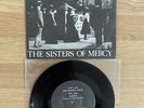 THE SISTERS OF MERCY - The Damage Done RARE 1987 JAPAN PRESS 7” P/S. Ex++