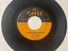 Velours 1957 DOO WOP 45 This Could Be The Night / Hands Across ONYX VG+++ HEAR