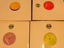 VYNYL RECORD ERASURE 4 X PROMOS GHOST , ALWAYS  RUN TO THE SUN ,I LOVE SATURDAYS