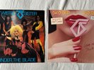 Vintage 2 Twisted Sister Under The Blade Love Is For Suckers Record LP Vinyl