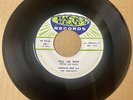 Norman Fox Rob-Roys DOO WOP 45 Tell Me Why / Audry BACK BEAT Original Mint- HEAR