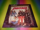 Black Sabbath - Sabotage *SEHR GUT*1975*ITALY* SWIRL KILLER PROG*ROCK LP