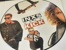 INXS Kick 1987 Limited Picture Disc Vinyl LP on Mercury