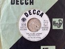 THE ROLLING STONES CON LE MIE LACRIME (in Italian  )  ITALY DECCA JUKEBOX  7