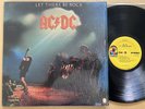 AC/DC- LET THERE BE ROCK 1977 MONARCH PRESSING CLASSIC HARD ROCK METAL SHRINK NM